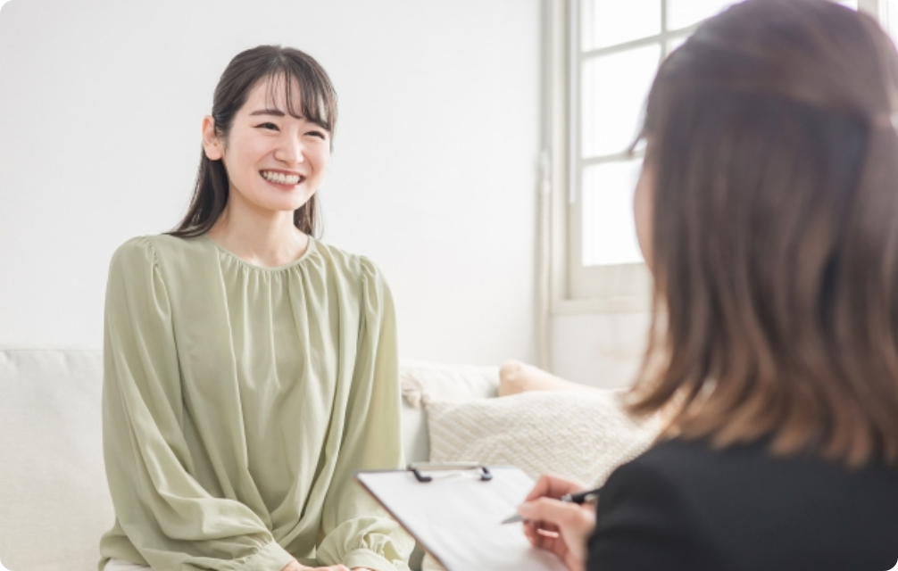 無料カウンセリングのイメージ画像