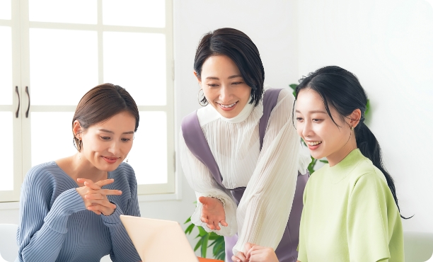 専属担当者のイメージ画像
